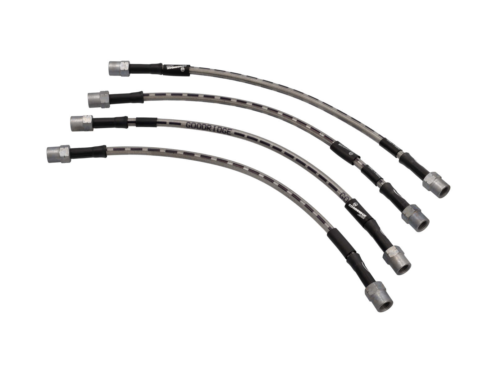 Goodridge Stainless steel brake hose set
