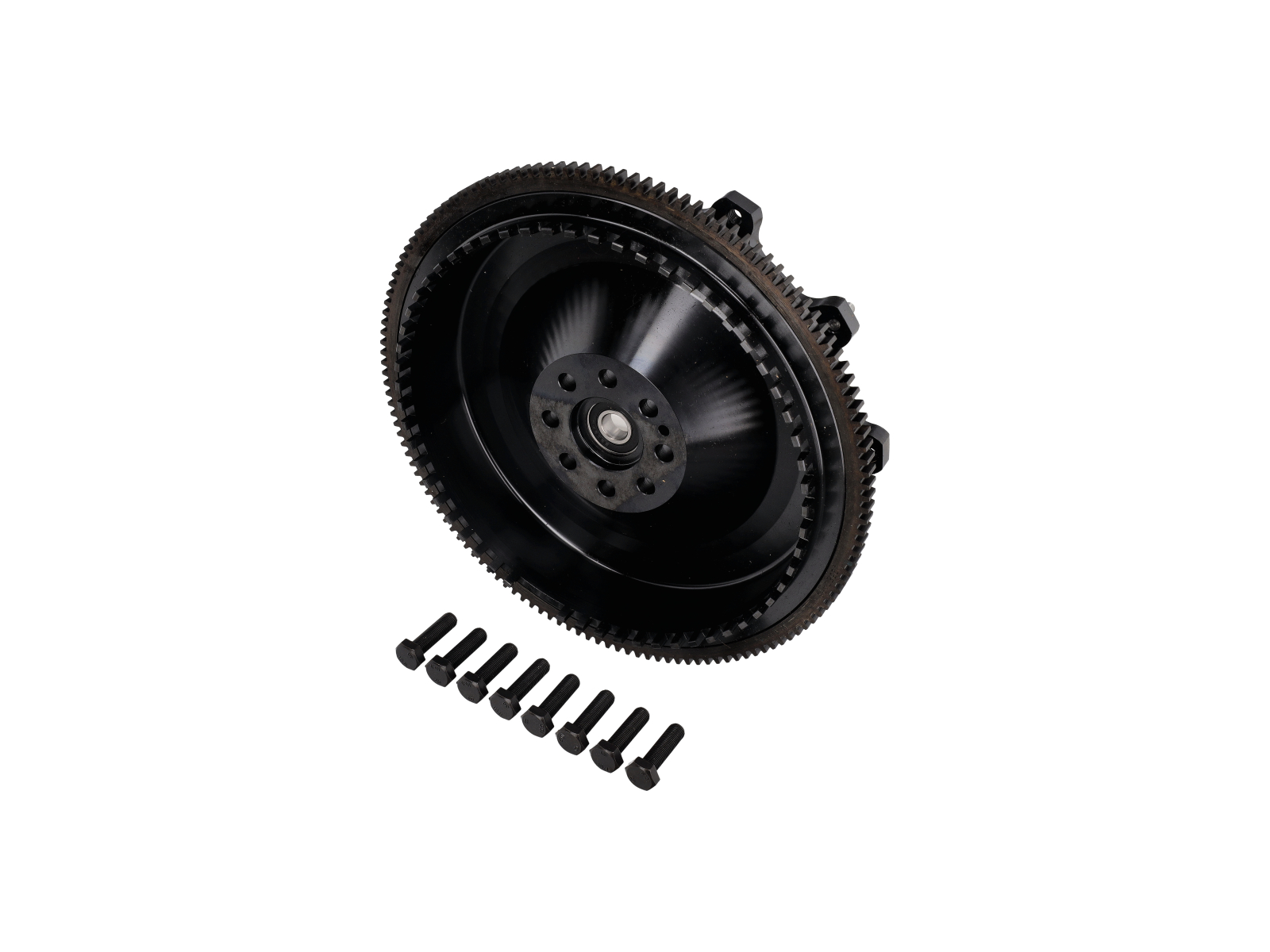 Lightweight steel flywheel