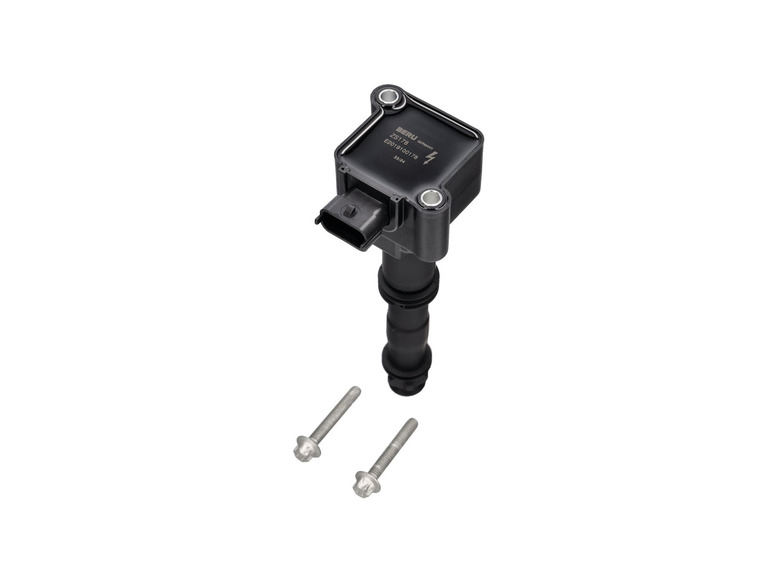 ignition coil. Includes longer mounting bolts.