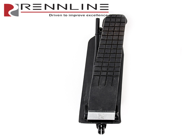Rennline Billet Gas Pedal Hinge. gallery image