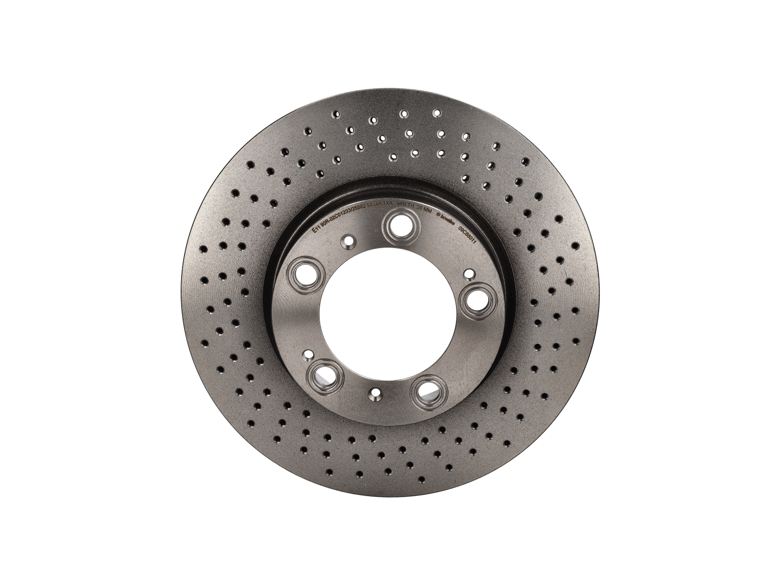 Front brake disc, ventilated, 318x28 mm gallery image