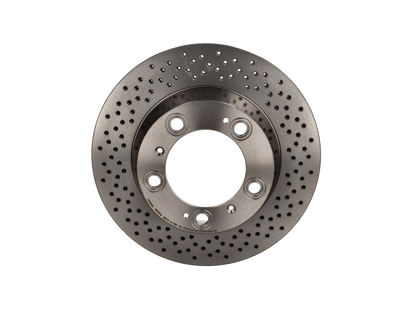 Brake disc rotor, Rear gallery image