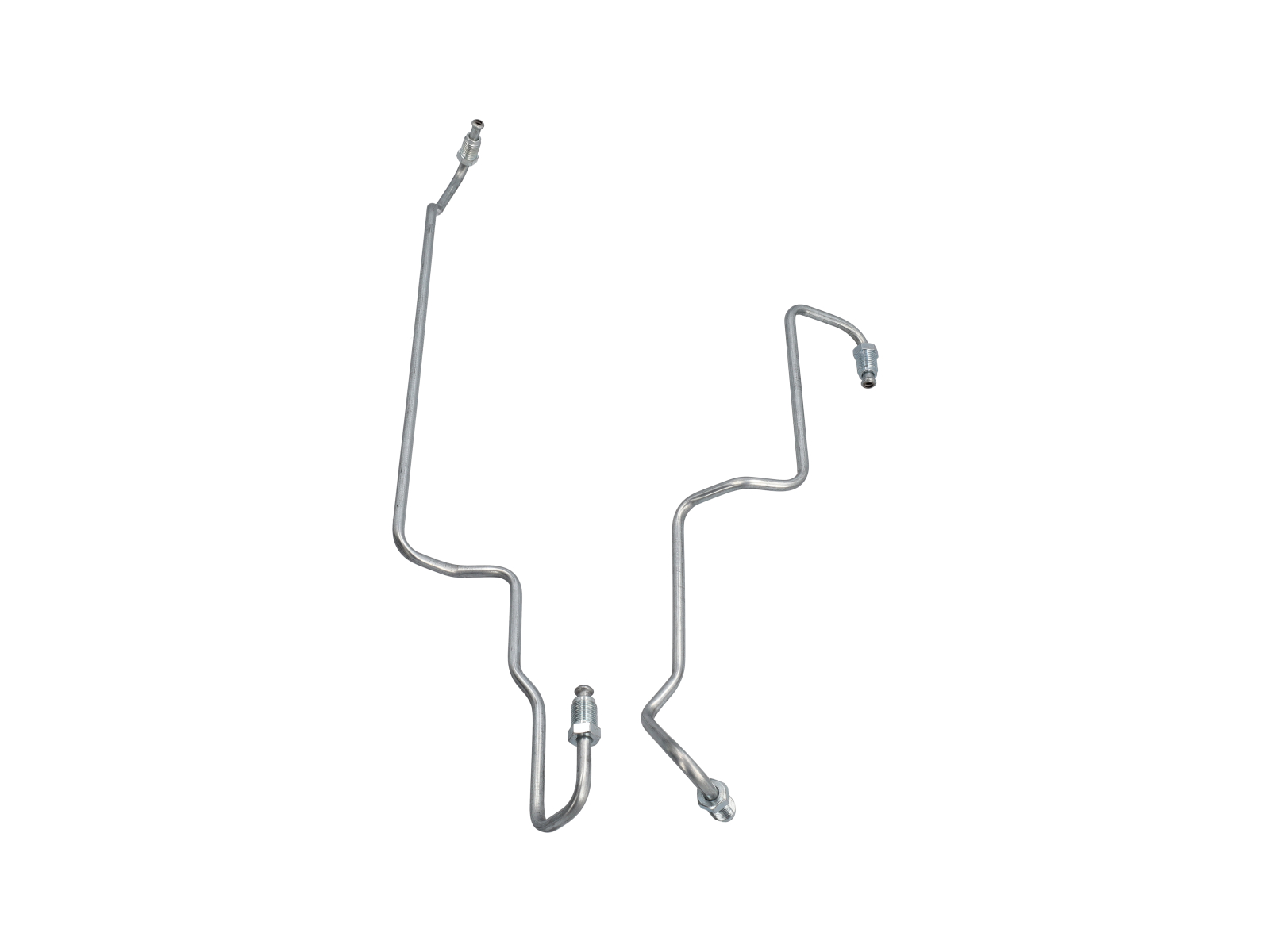Replacement Pipes (Steel) For RHD Steering Rack (Pair) gallery image