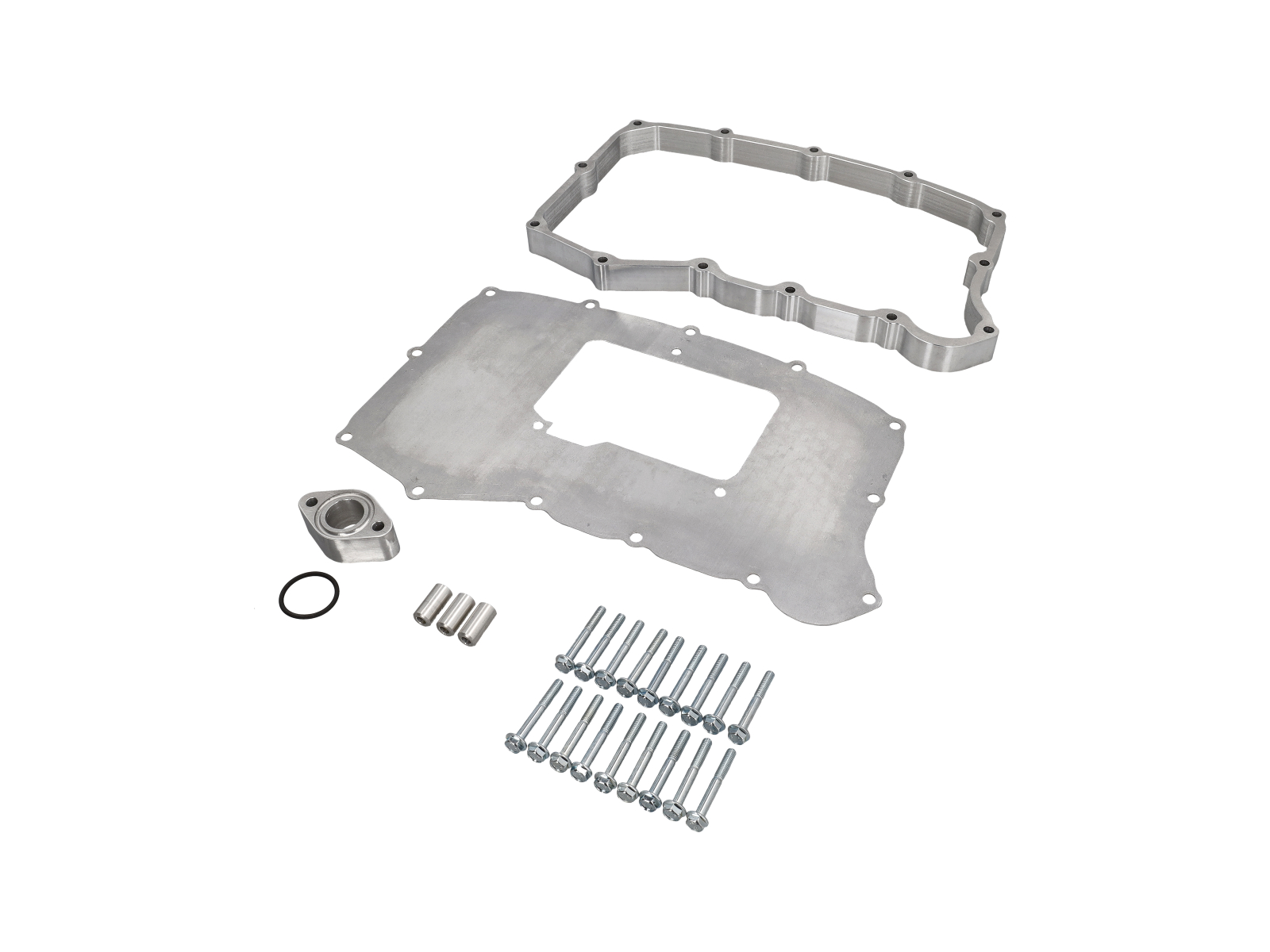 Deep sump track oil pan kit 2 Quart (1.89 Litre).