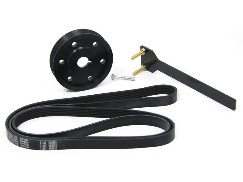 Under drive crankshaft pulley (with A/C) kit